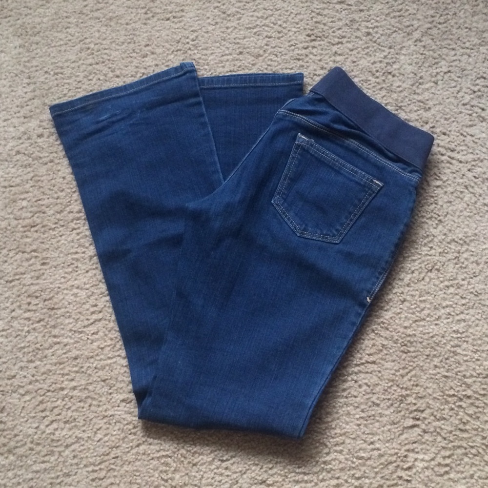 Old navy maternity jeans